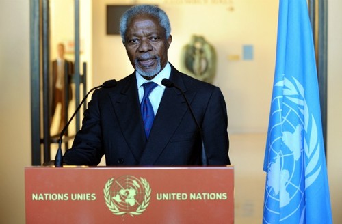 Мирный план Кофи Аннана в Сирии находится под угрозой срыва - ảnh 1